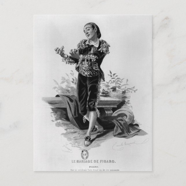 Carte Postale Figaro (Devant)