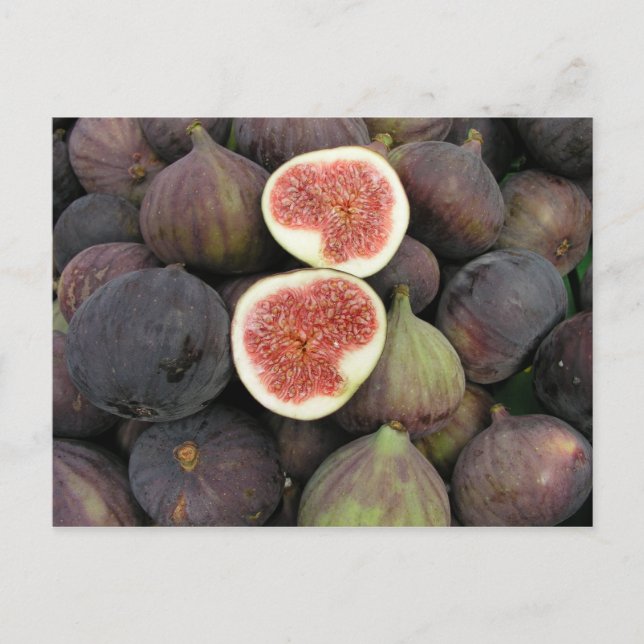 Carte Postale Figes (Devant)
