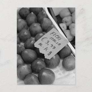 Carte postale Figes italiennes