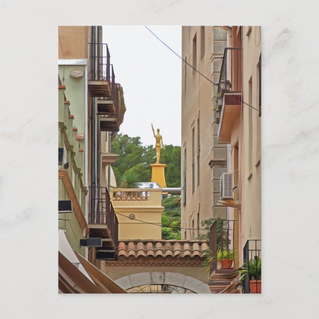 Carte Postale Figueres. n° 4. (Devant)