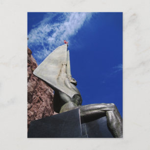 Carte Postale Figure ailée de la République 1255