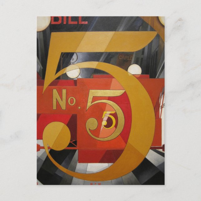 Carte Postale Figure de Cudern Art moderne (Devant)