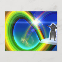 Figure de mystère au Stargate interdimensionnel