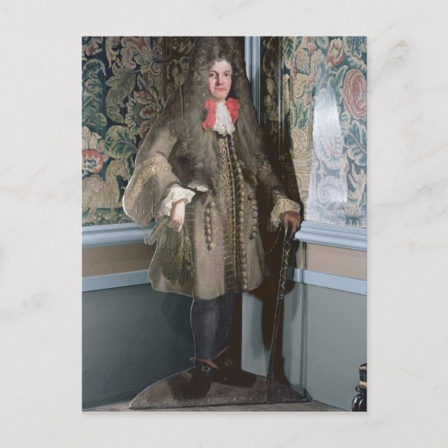 Carte Postale Figure de tableau fictif d'un homme, c.1690 (Devant)