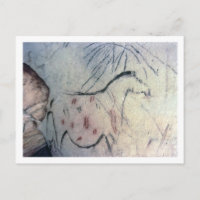 Figure d'une jument enceinte avec marquis de ligne