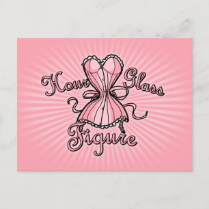 Carte Postale Figure en sablier