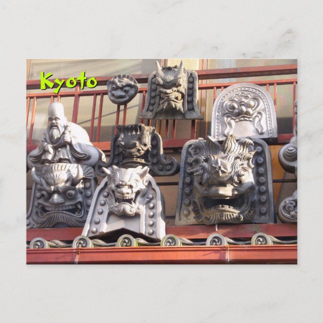 Carte Postale Figures de pierre (Devant)