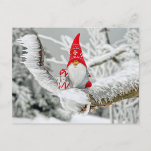 Carte Postale Figurine Père Noël