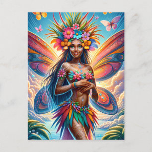 Carte Postale Fijian Fairy