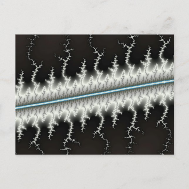 Carte Postale Fil électrique - Fractal (Devant)