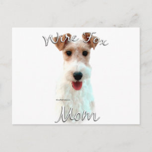 Carte Postale Fil Fox Terrier Maman 2