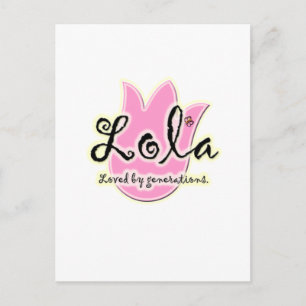 Carte Postale Filipino Lola cadeau de la fête des mères