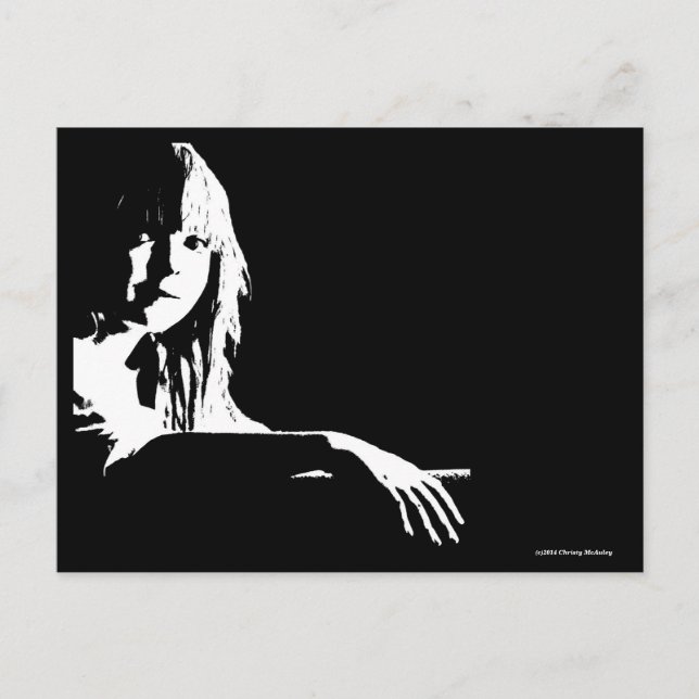 Carte Postale Fille (Devant)