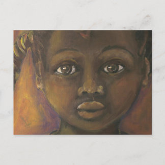 Carte Postale Fille