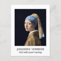 Fille avec perle à oreille 1665 Johannes Vermeer