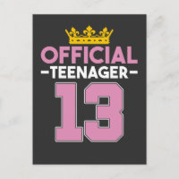 Fille de 13 ans Princesse Officielle Adolescente