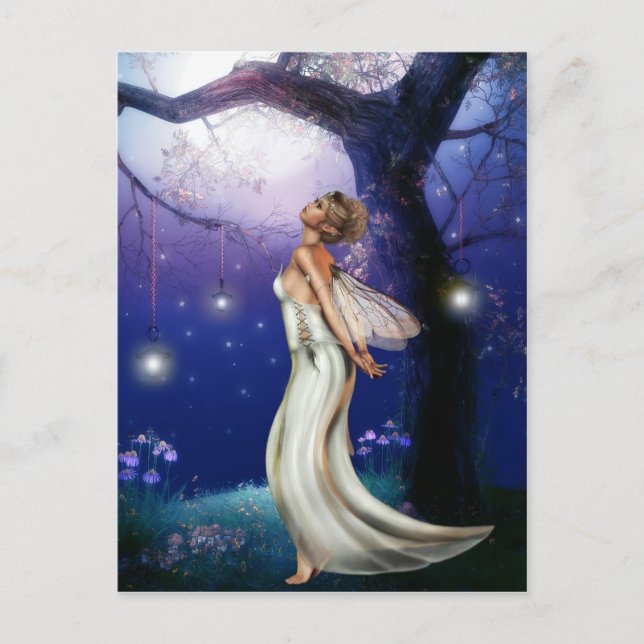 Carte Postale Fille de la Lune (Devant)