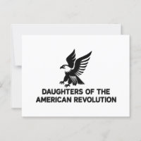Fille de la Révolution américaine Descendant Patri