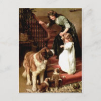 fille Elsley de mère de chien de chiots de St
