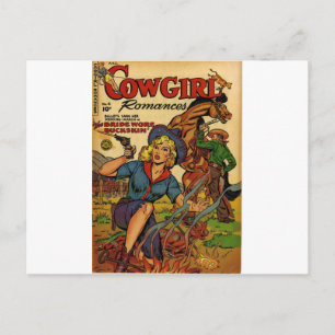 Carte Postale Fille-fille sur la plage