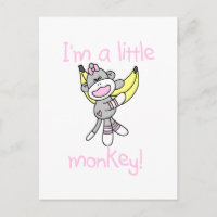 Fille Je suis un petit singe T-shirts et cadeaux