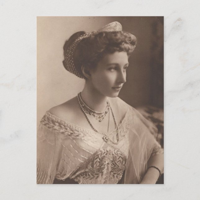 Carte Postale FILLE Kaiser Wilhelm II d'Allemagne #038D (Devant)