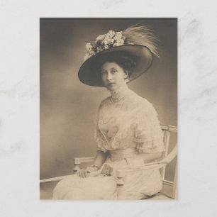 Carte Postale FILLE Kaiser Wilhelm II d'Allemagne #043D