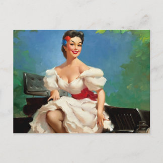 Carte Postale Fille mexicaine