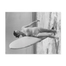 Fille Surf vintage