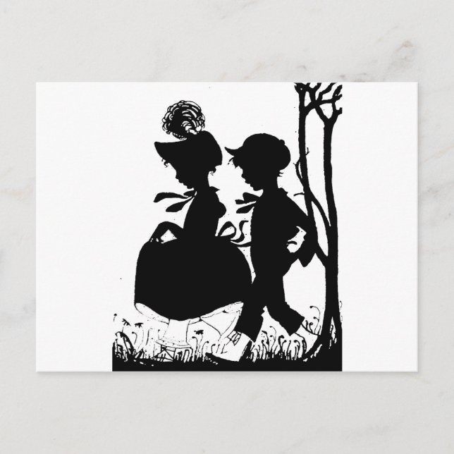 Carte Postale FilleGarçon1 (Devant)