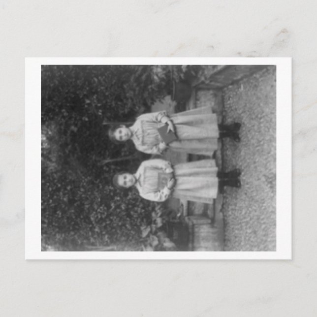 Carte Postale Filles à l'école privée à Istanbul Turquie (Devant)