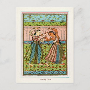 Carte Postale Filles dansantes