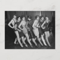 Filles Flapper : 1925
