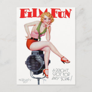 Carte Postale Film Fun !