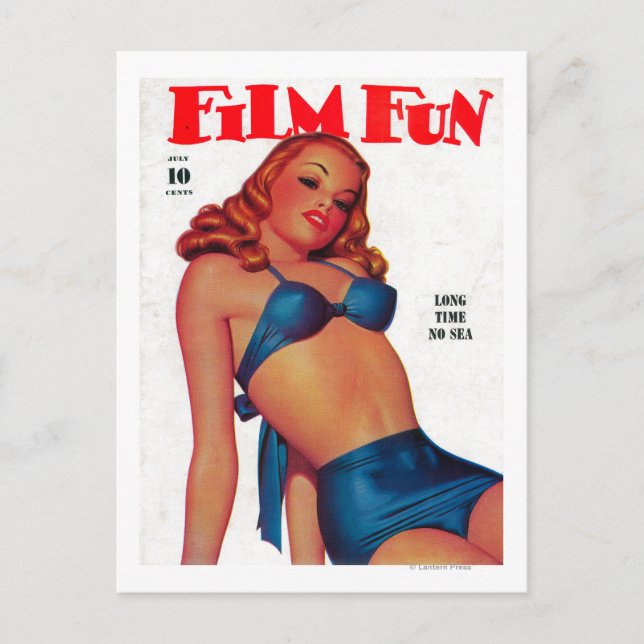 Carte Postale Film Fun Magazine Couverture 11 (Devant)