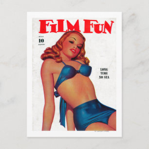 Carte Postale Film Fun Magazine Couverture 11