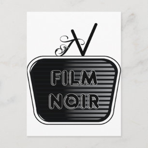 Carte Postale Film Noir