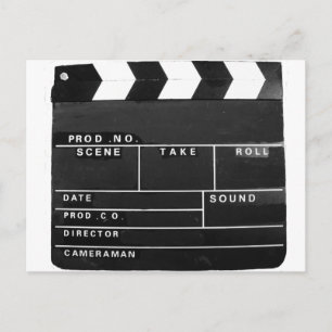 Carte Postale Film Vidéo production Vidéo Carton