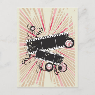 Carte postale film vintage