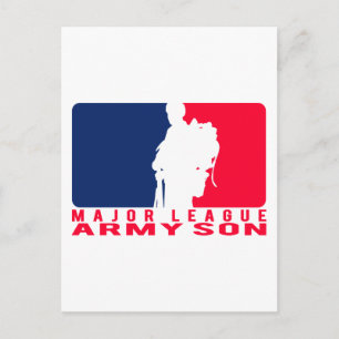 Carte Postale Fils de la Ligue majeure