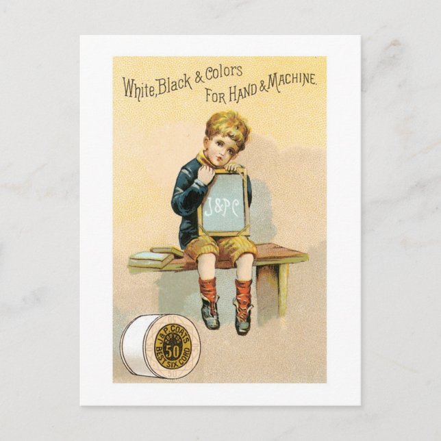 Carte Postale Fils de manteaux (Devant)