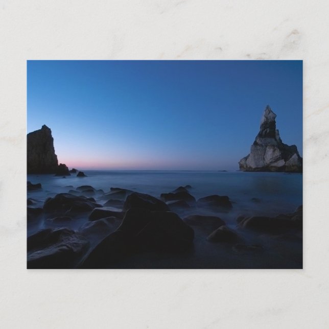 Carte Postale Fin de la journée (Devant)