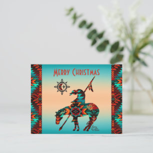 Carte postale Fin de la piste