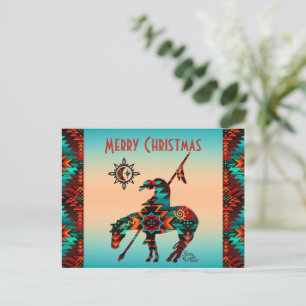 Carte postale Fin de la piste