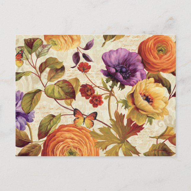 Carte Postale Fin de l'été I - 36x24 (Devant)