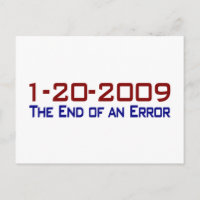 Fin d'une erreur