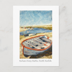 Carte Postale Fine Art - Burnham Overy Staithe, No