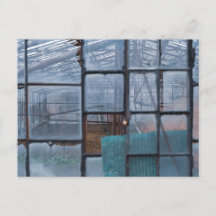 Carte postale fine art de Glasshouse