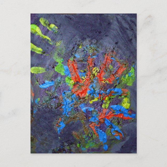 Carte postale Finger Fun (Devant)