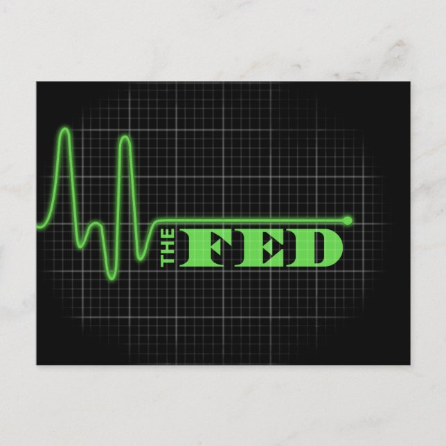 Carte Postale Finis la Fed à plat (Devant)